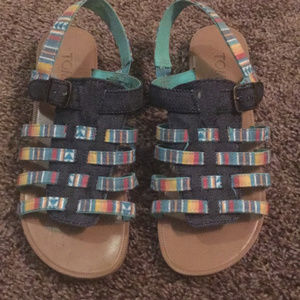Toms Denim Sandals